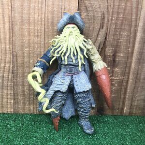 Davy Jones Pirates of the Caribbean Zizzle Action Figure 7" Disney